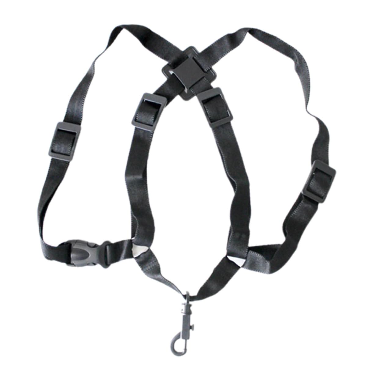 ibasenice 3pezzi Regolabile Per Saxofono Cintura Comfort Per Spalla e Petto Tracolla Per Musicisti Accessorio Versatile Per Strumenti Musicali