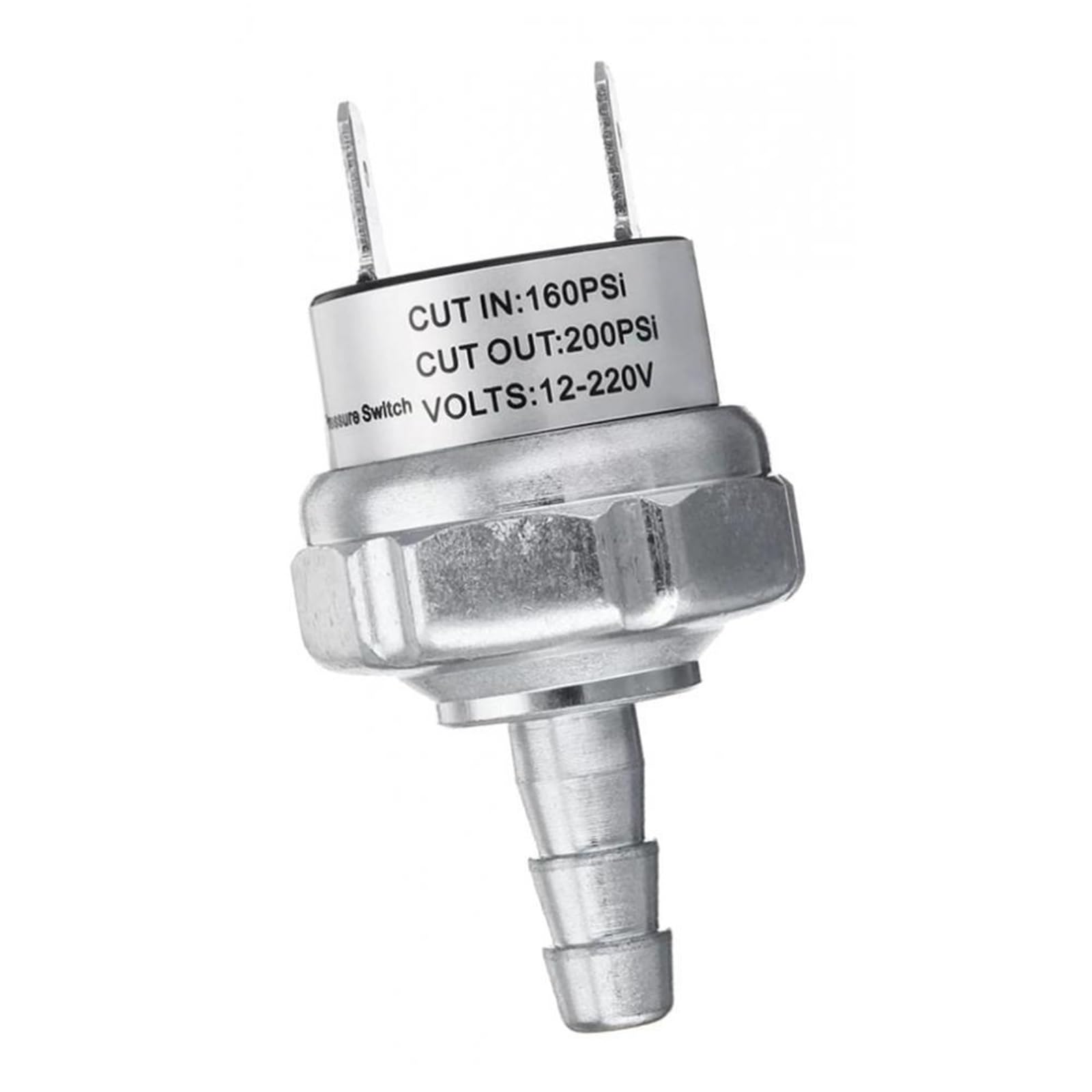 Interruptor de presión de 160-200 PSI para optimizar el rendimiento del compresor N003990