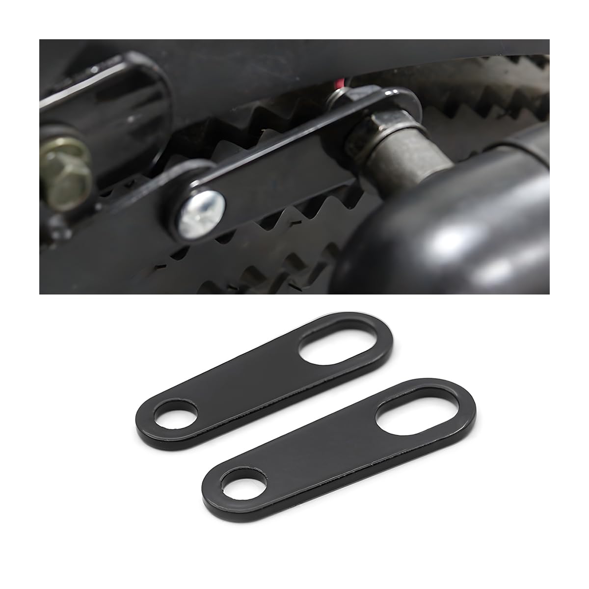 2Pcs Support De Relocalisation De Clignotant Arrière Pour Moto, Support