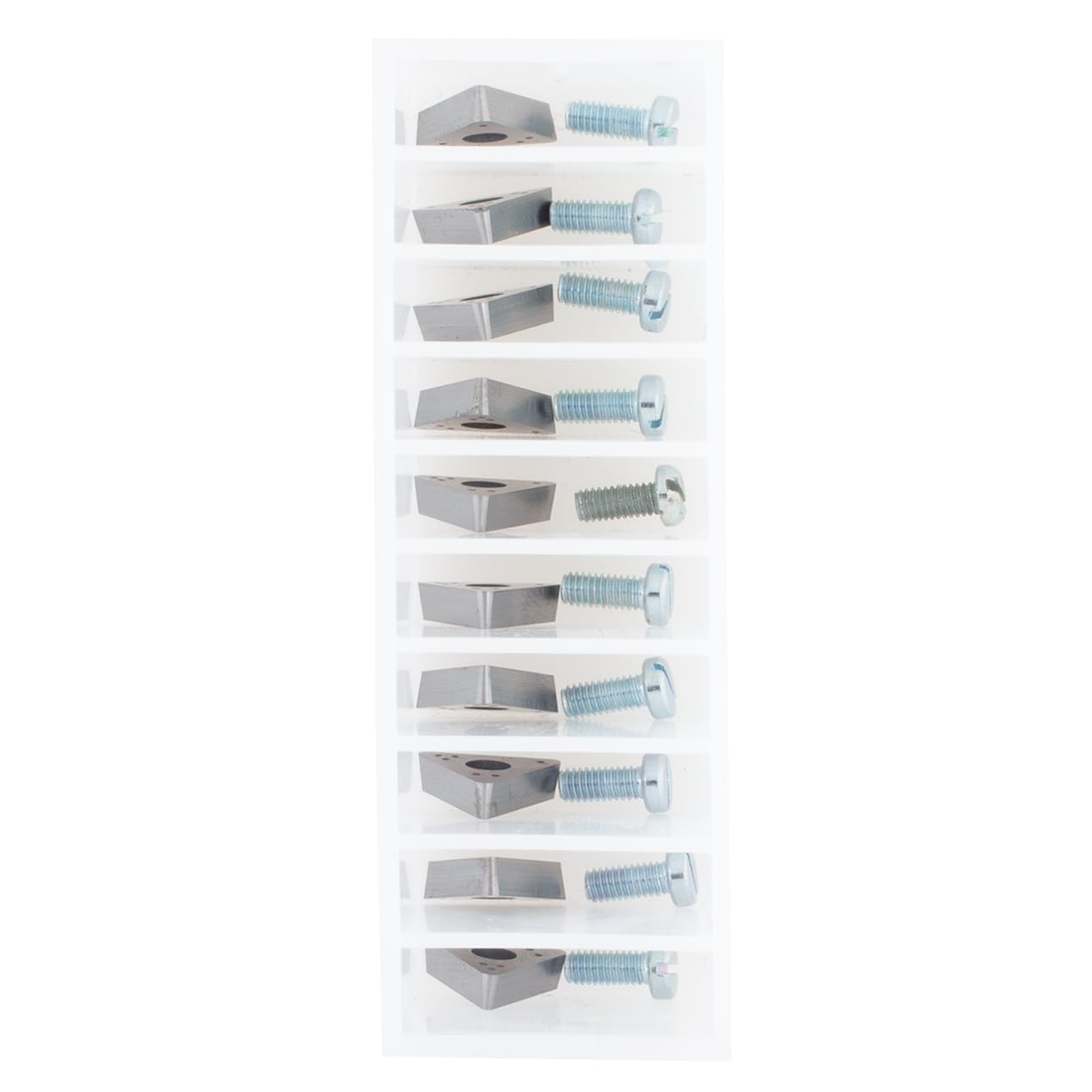 Shark 067-6 Hunter Type Positive Rake Drill Bit Set, 6-Pack (Carbide Bits For Automotive/Metalwork)