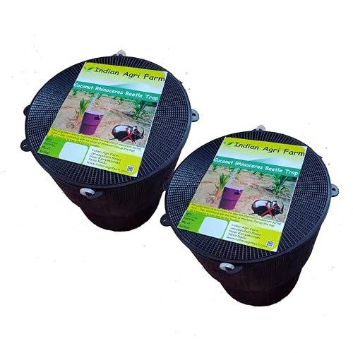 Iagrifarm Coconut Trap 2 Lure and 2 Bucket for Controlling Rhinoceros Beetle (Oryctes rhinoceros) (B08F3PQ33T) Amazon Price History, Amazon Price Tracker