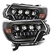 AlphaRex USA 880752 Nova Series Projector Headlights fits Toyota Tacoma, Clear