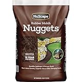 NuPlay Earthtone Rubber Mulch 0.8 cu. ft.