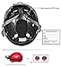 Tontron Hiking Climbing Caving Helmet (Red, Large)