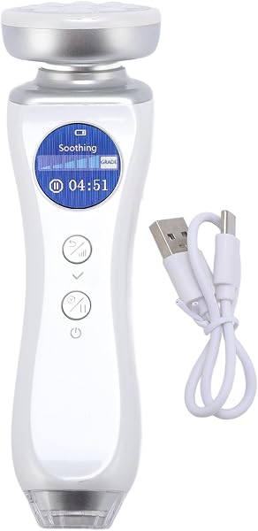 Cyfrowy Wyświetlacz LCD Tester Czujnika Skóry, Analizator Skóry Tester Twarzy Detektor Analyzer Monitor Cyfrowy Wyświetl