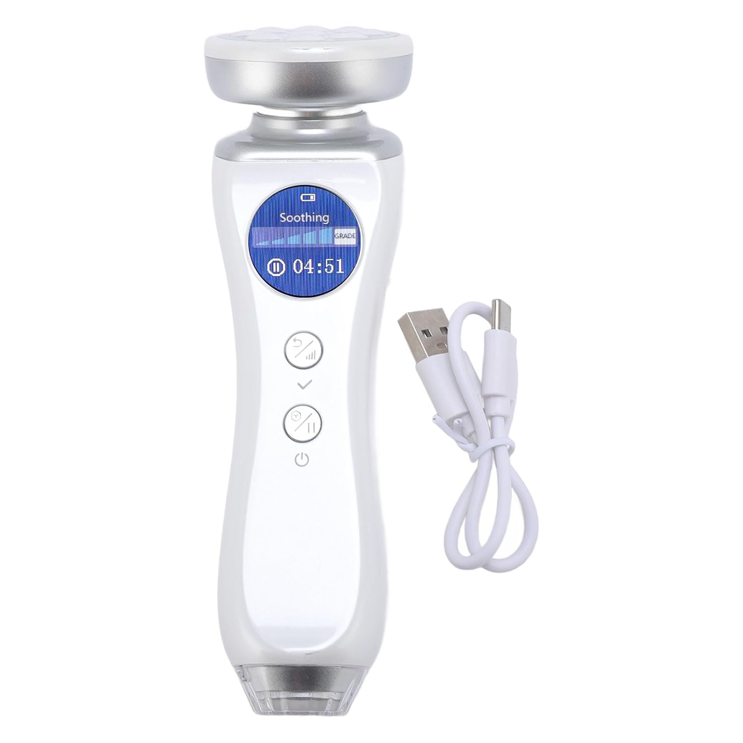 Skin Analyzer Te, Digital Skin Oil r, Skin Oil Te with Red omated Testing for La Cosmetics Skin Care, Includes