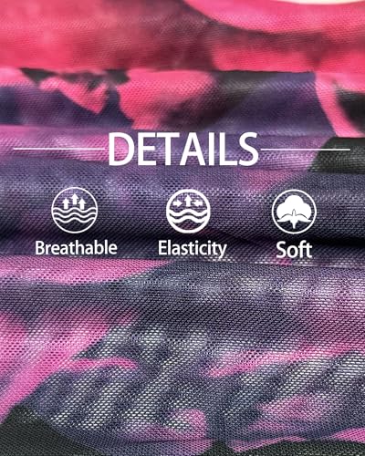 Women's Maxi Skirt Mesh Floral Print Casual High Waisted Elastic Bodycon Fishtail Hem Vacation Long Skirts2