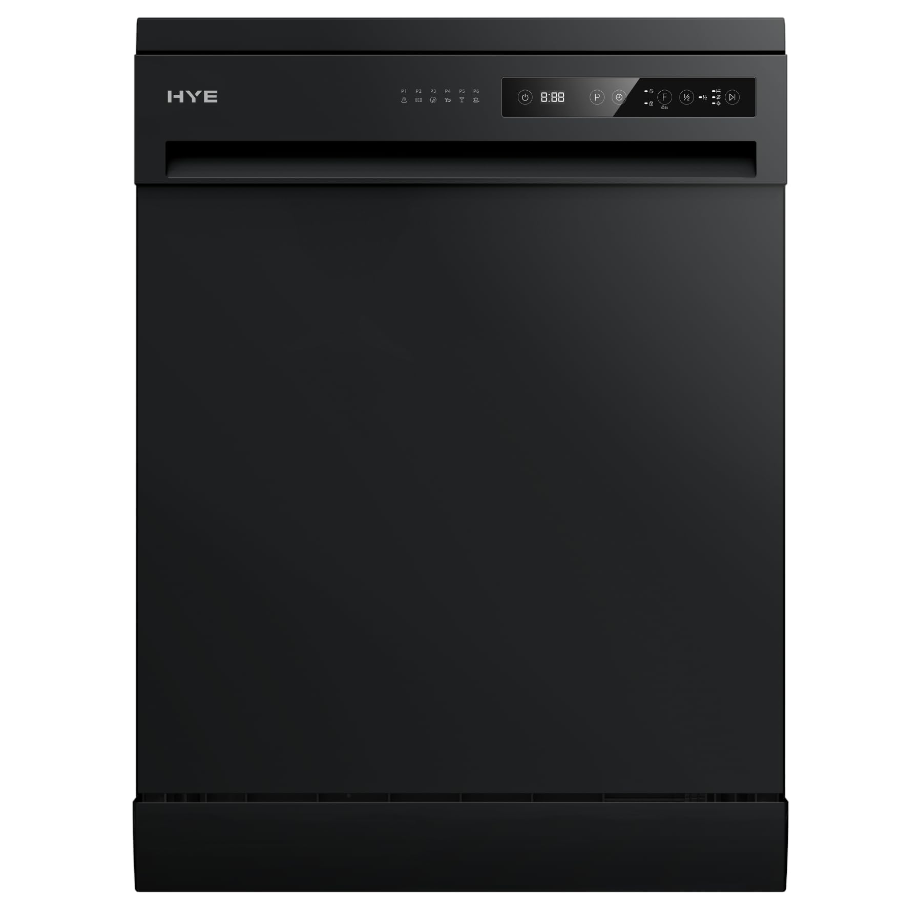 HYE Dishwasher - Freestanding Dishwasher With 14 Place Settings, 60cm, Full Size Design, White, ECO Program, Quick Wash, Quiet (49 dB) - DW0114PW25 — view 11