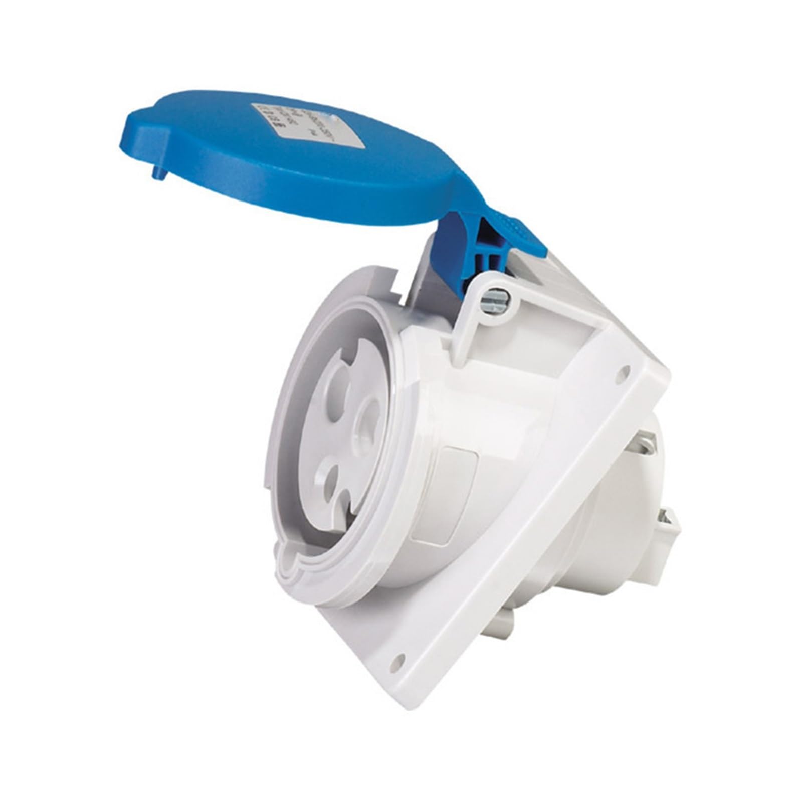 MUYTQAERG IP44 Industrial Connection Socket SP-1492-32A Waterproof Concealed Oblique Plug-in
