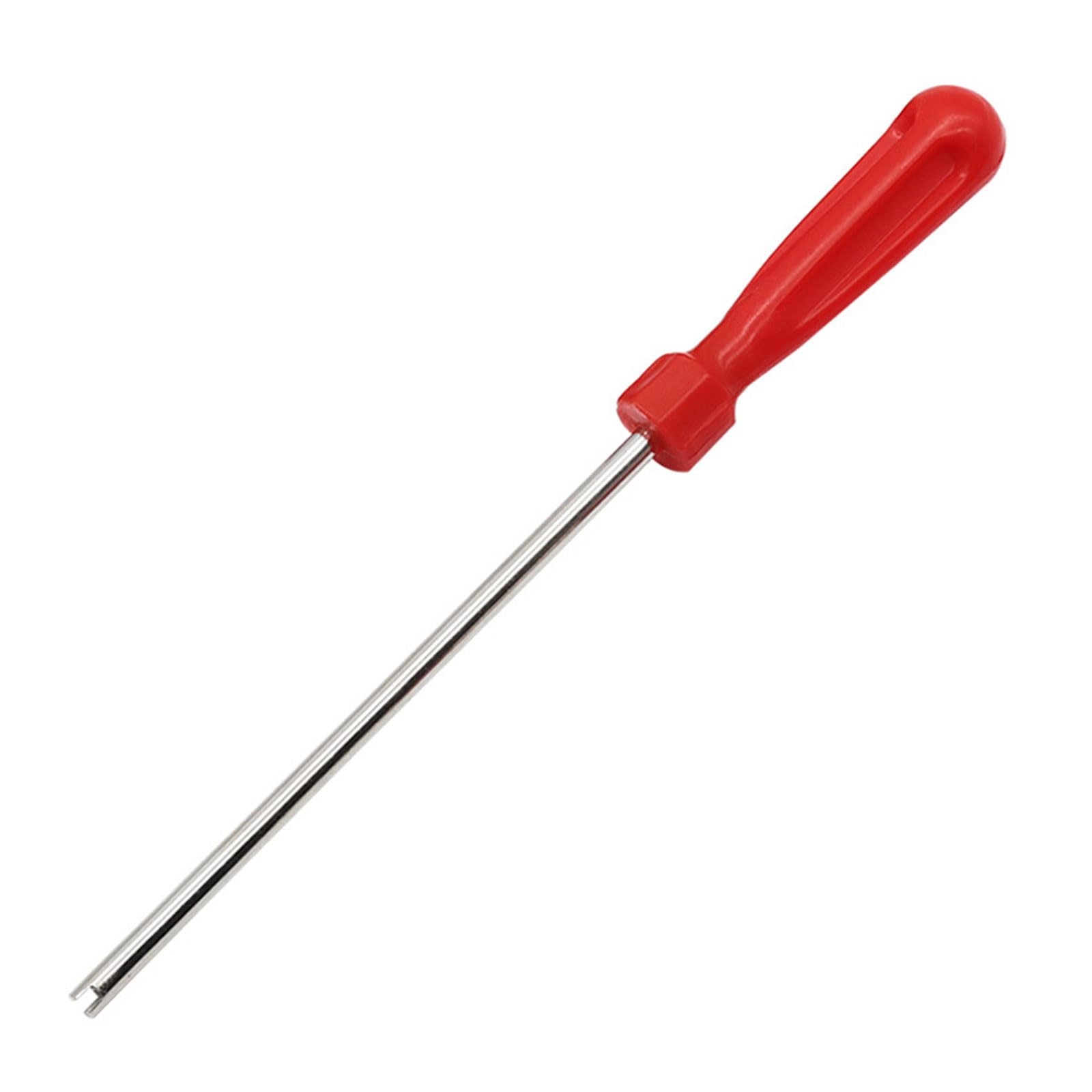 Multi Purpose Tire Valves Extractor Core Wrench Screwdriver Hand Tool for Vehicles Maintenance Wrench