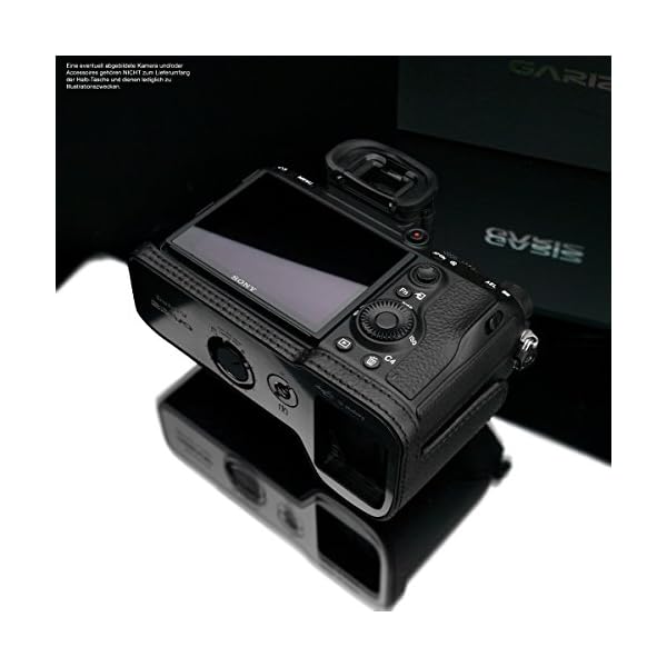 GARIZ Design Kameratasche | Tasche für Sony A7 III Sony Alpha 7 III ILCE-7M3 Sony A7R III Sony Alpha 7R III ILCE-7RM3… – Bild 7