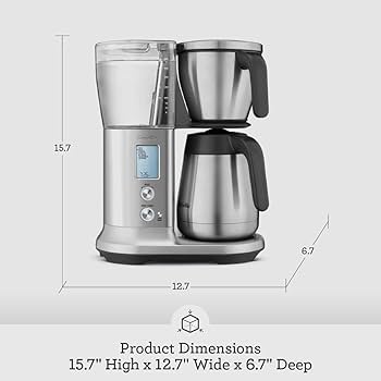 Breville コーヒーメーカー　BDC450 BSS Amazon.com: Breville BDC450BSS Precision Brewer Drip Coffee