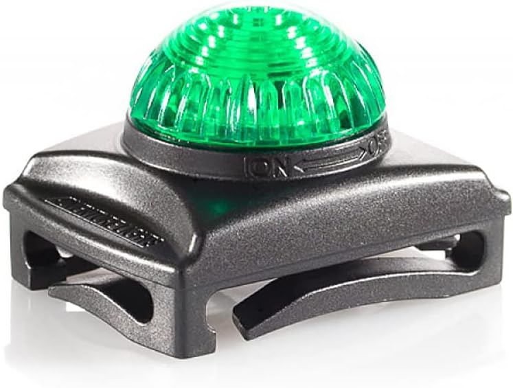 Adventure Lights Guardian Hunting Series Dog Collar Light, Green