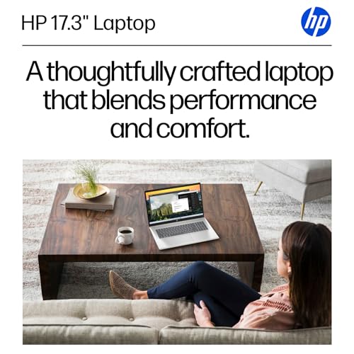HP 17.3 inch Laptop with Lifetime Office 365 for The Web - Image 2