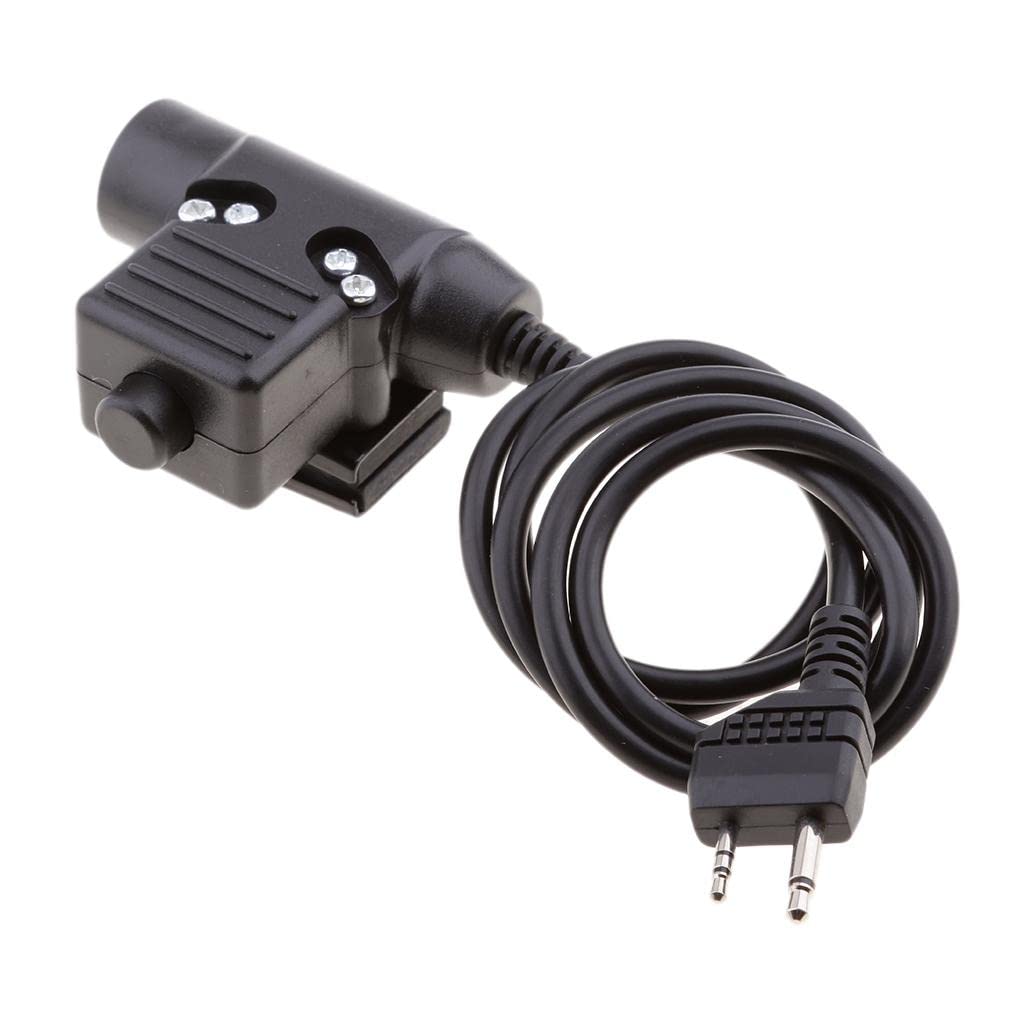 Enakshi® U94 PTT Adapter PTT for Midland Radio LXT340/345/420|Collectibles-picture-27