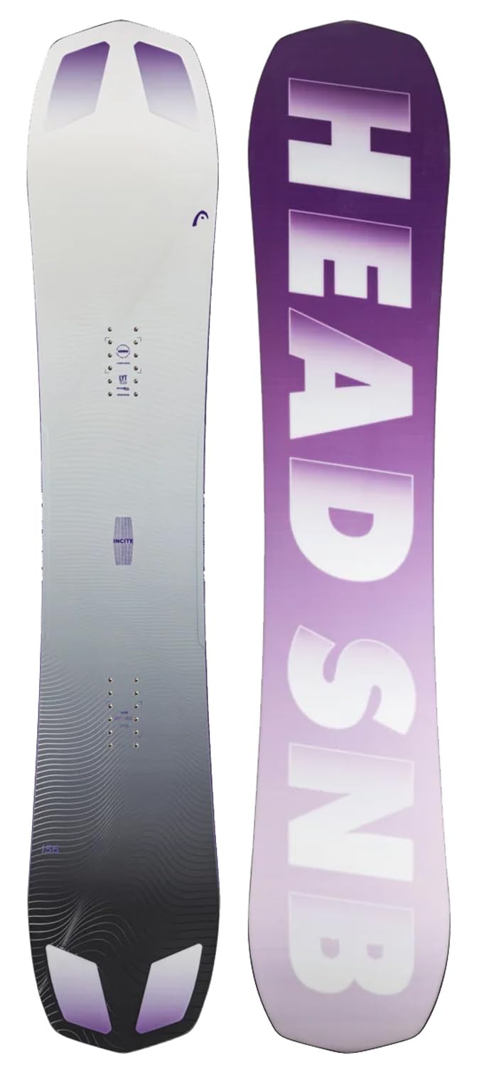 Head Incite LYT Carving Unisex Snowboard 156 cm