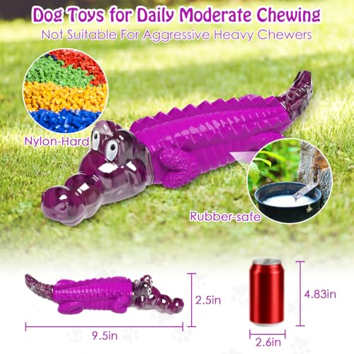 Image of Jeefome Dog Chew Toys for Aggressive Chewers