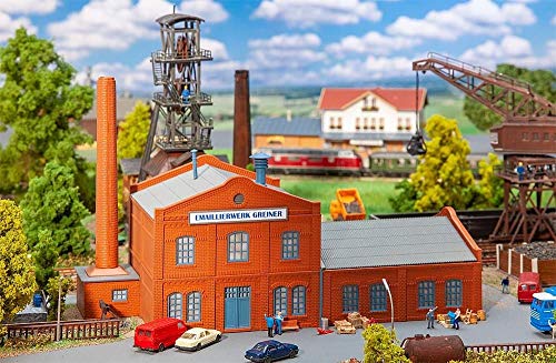 Faller FA222219 Fabrik Modellbausatz, Zubehör, Mehrfarbig