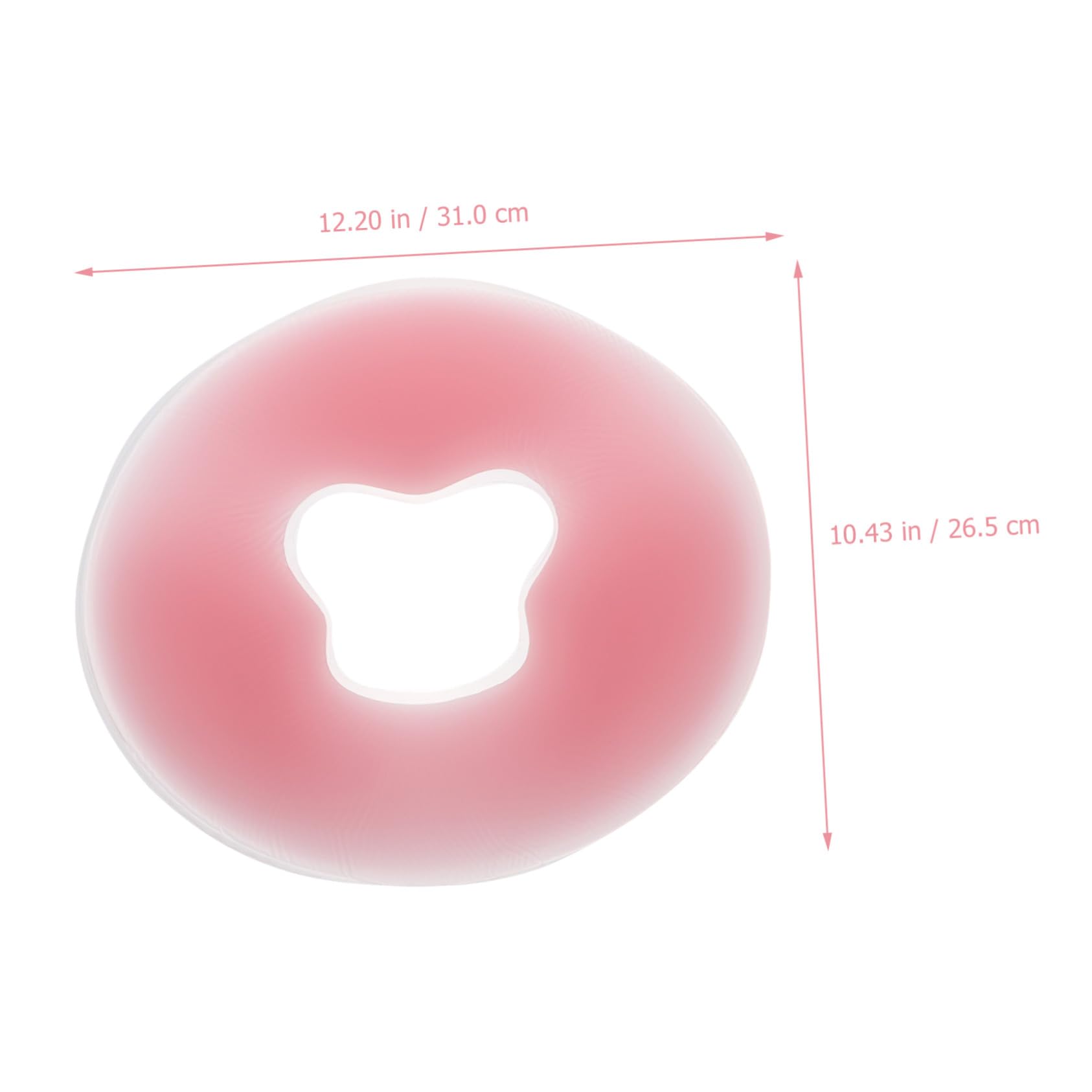 Homoyoyo Cuscino da Massaggio in Silicone per Viso e Corpo Supporto Ergonomico, Posizione Rilassante, per Spa e Saloni di Bellezza