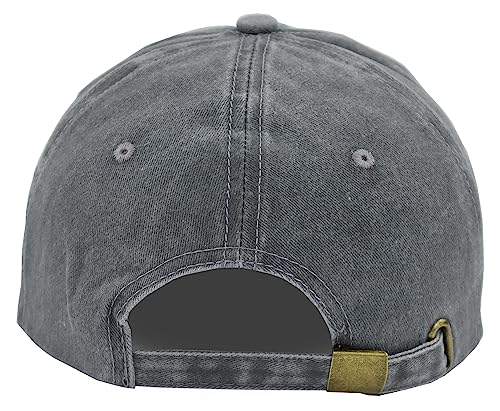 Image of Retirement Baseball Cap for Women Men, Adjustable Washed Embroidered Vintage Classic Retro Cotton Hat