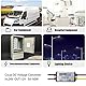 Cocar LKW Netzteil Spannungswandler 24v auf 12v 5A 60W Transformator Trafo Adapter Wandler Konverter for Motor Auto PKW Kfz Boot Sonnensystem (DC15-40V Breit Eingang)