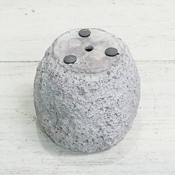 骨董品鉢足付き aarde-pot_t07-is101m