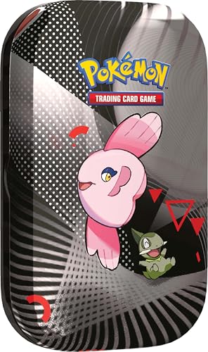Image of Pokemon TCG: Unova Mini Tin - Assorted Displays EN, Mini Tin, Collectible Cards, Pack of 3