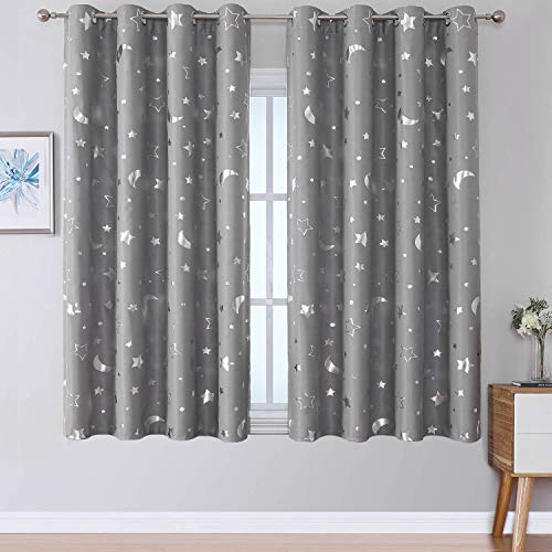 Best Moon And Stars Curtains For A Cozy Night In