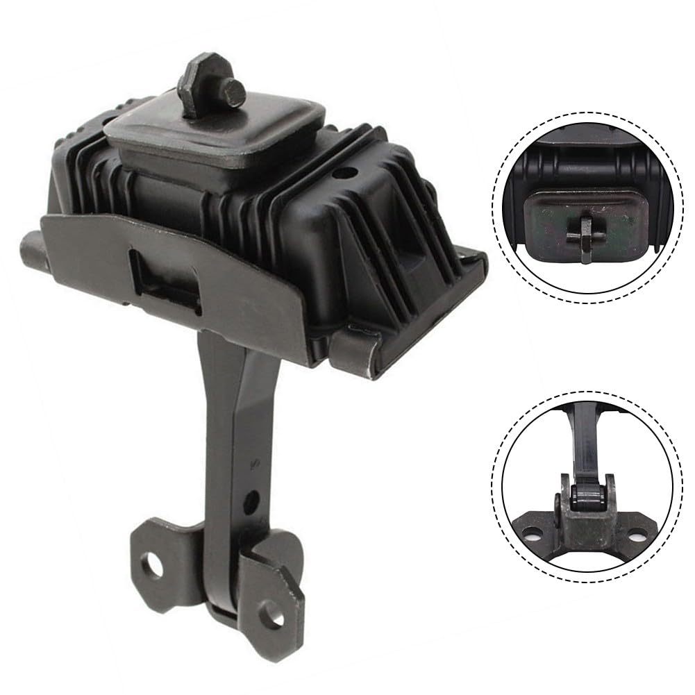 Kalokairi Correa de tope de freno de puerta delantera izquierda y derecha para Mercedes Vito W639, material ABS, OEM A6397200016, color negro
