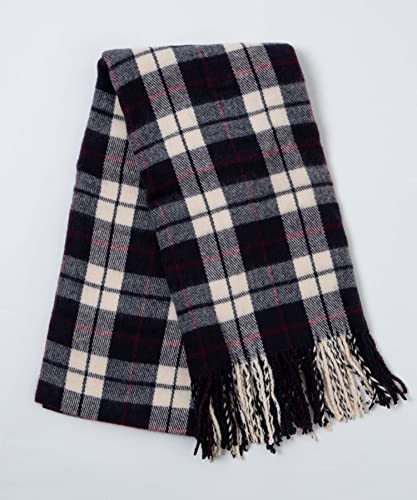 ウィゴー 男女兼用 大判 マフラー ストール チェック 無地 スクール 学生 中学生 高校生 大人 プレゼント ギフト クリスマス 定番 秋 冬 レディース メンズ の商品画像 4