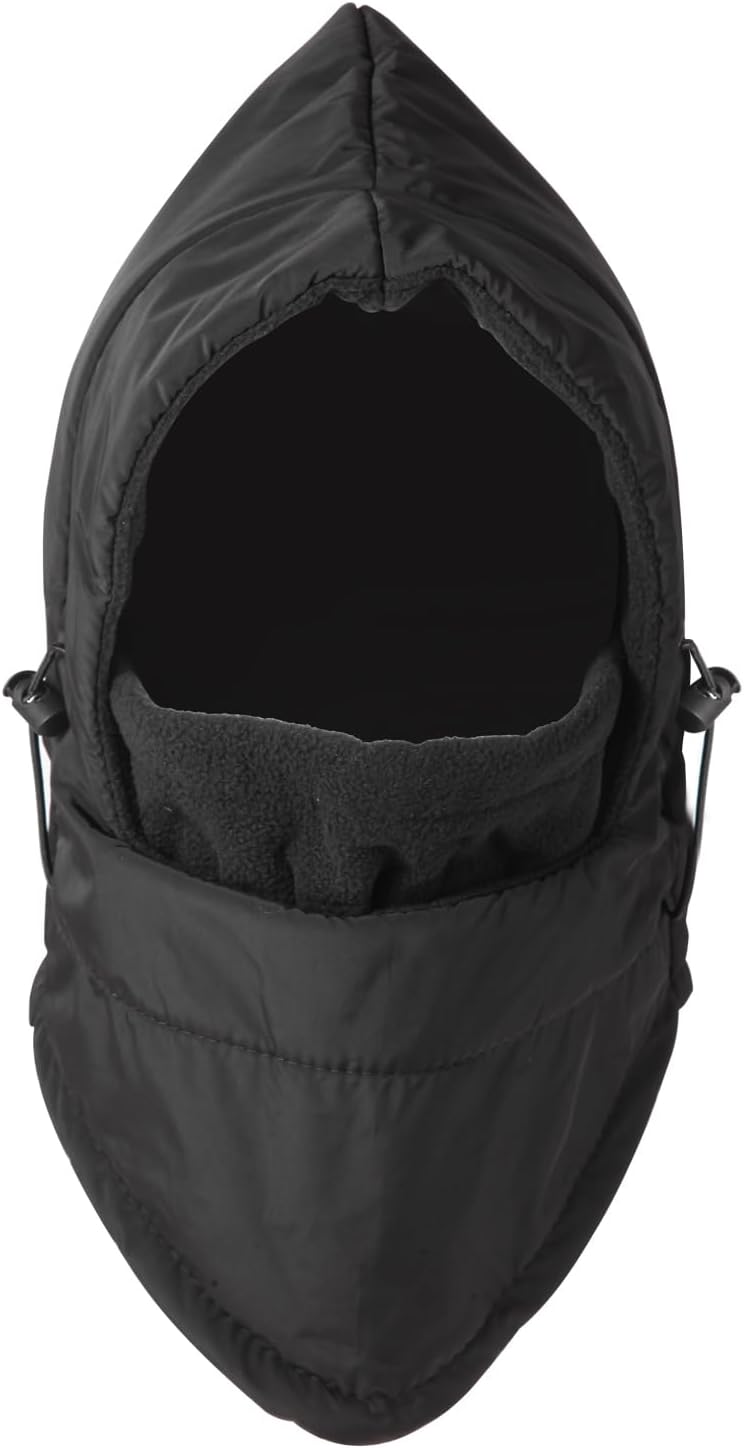 Balaclava Ski Mask: Windproof Waterproof Adjustable Warm Fack Mask for Men Women, Convertible Balaclava Face Cover Hat Cap