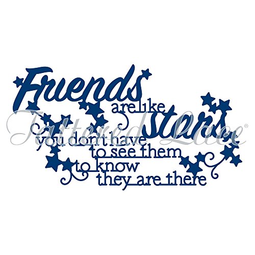 Tattered lace Friends Are Like Stars, Argento