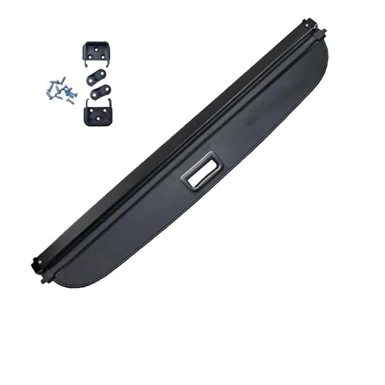 Générique Cache-Bagages Rideau De Coffre Voiture pour Toyota pour CHR pour IZOA 2016~2022 Couverture Chargement Sécurité Tapis Plateau Arrière pour Bagages ction Sécurité Rideau Séparation | Cuir