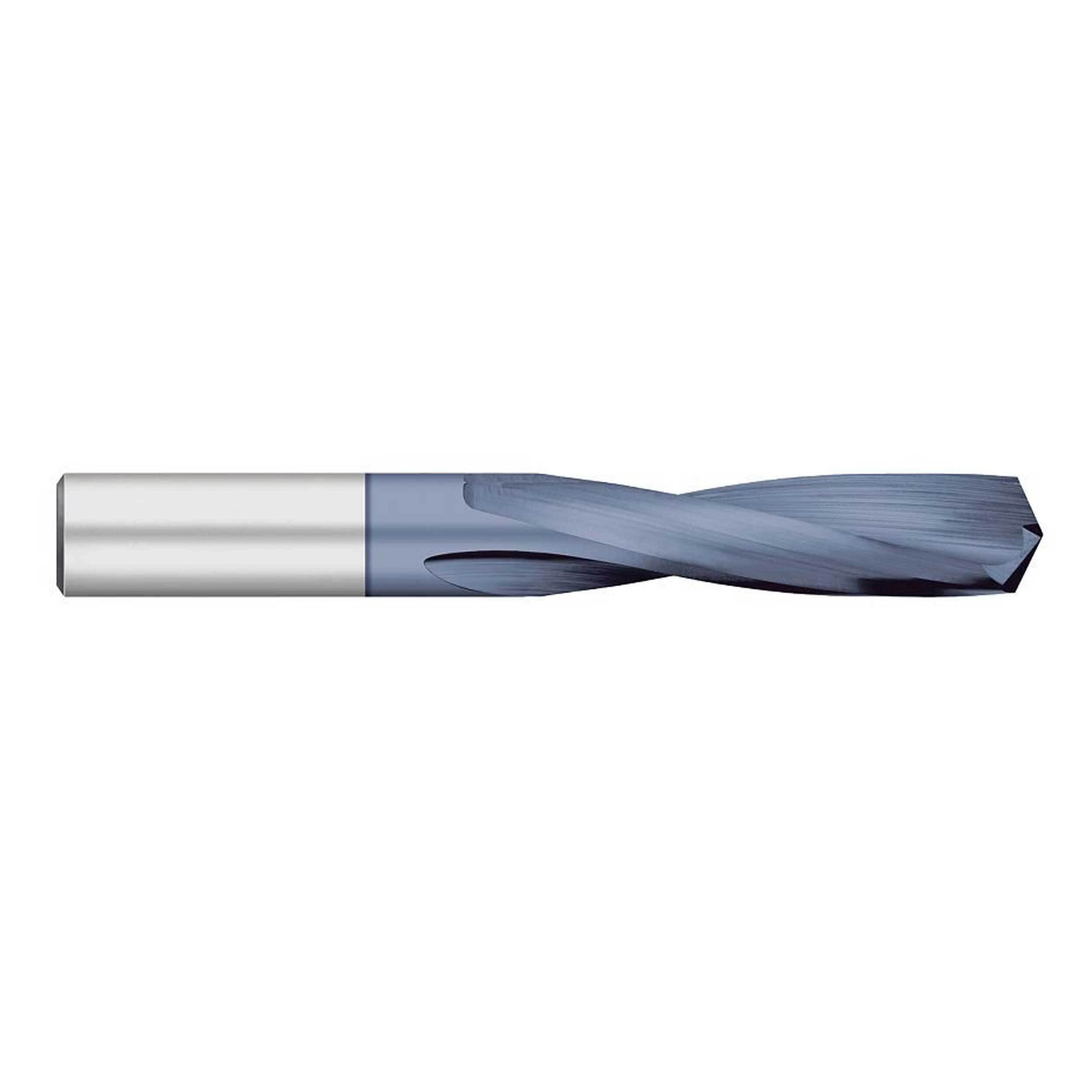TC20003 General Purpose Stub Length Screw Machine Solid Carbide Drill with Internal Coolant, 3/64 in Drill - Fraction, 0.0469 in Drill - Decimal Inch, Solid Carbide, Uncoated (Pack of 1)