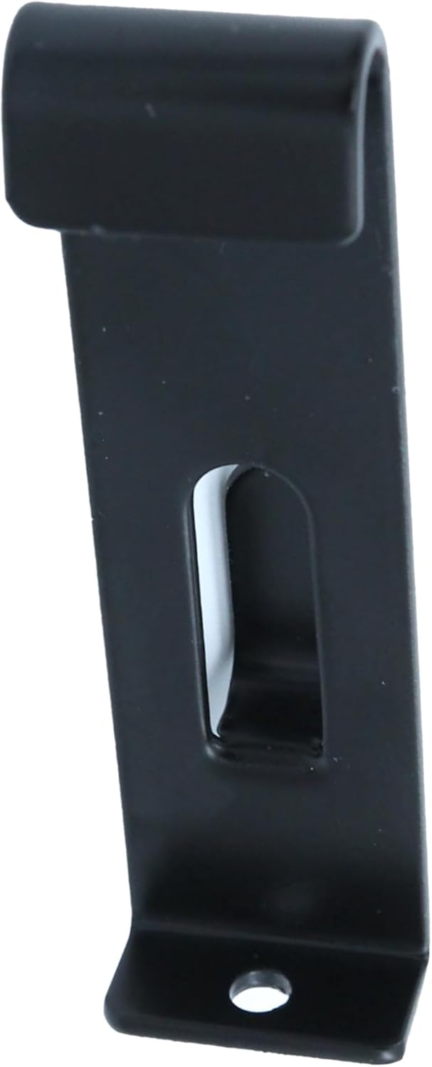 Black Notch Hook for Wire Grid - Pack of 25