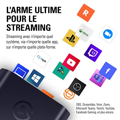 Carte d‘acquisition externe Elgato HD60 X - vue 8