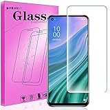 OPPO A54 / OPG02 ガラスフィルム au OPG02 用の 強化ガラ保護フィルム 9H硬度指紋防止 気泡ゼロ PCduoduo
