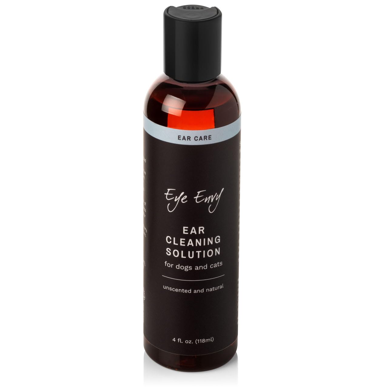 Ear Cleaning Solution for Dogs and Cats. Made in The USA. Safe, All-Natural Dog Ear Cleaner. Prevents Dog Yeast Ear Infections. Removes Dirt, Debris, and Wax buildup. Unscented. 4 fl. oz.