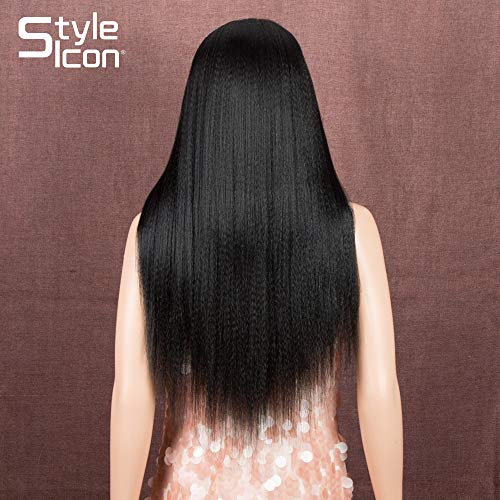 Style Icon Parrucca Anteriore in Pizzo 24”/60cm