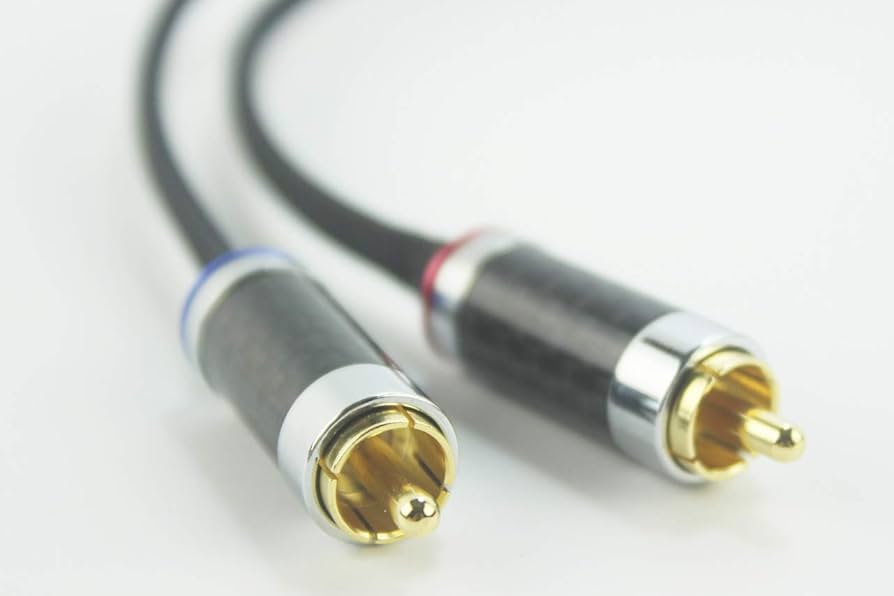 【2.5mm4極→RCAプラグ×2(L/R)】 変換ケーブル 変換ケーブル 4極 RCA 変換 ケーブル 2.5mm 19cm 超ミニプラグ L