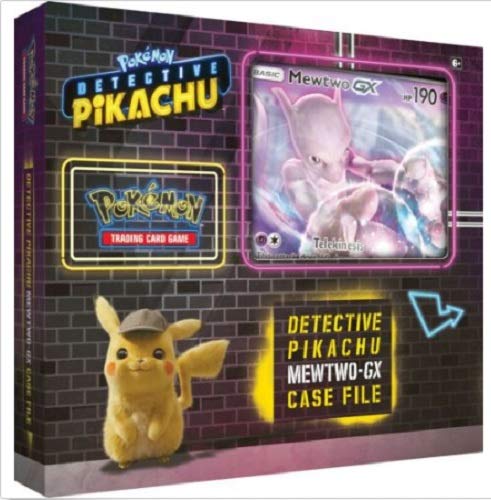Super Cheap 🛒 Pokemon Detective Pikachu Special Case File Booster Set Box Mewtwo GX Exclusive Discount 80% Offer Pokemon Detective Pikachu Special Case File Booster Set Box Mewtwo GX
