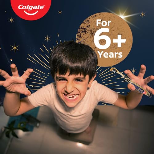 Image of Colgate Harry Potter Kids Toothpaste For 6+ Years, Bubble Fruit Flavour, Gentle Cavity Protection, Enamel Protection Tooth Paste With 50% Lesser Abrasive Formula, 80gm