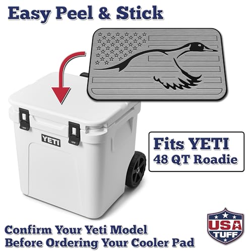 Image of USATuff SeaDek EVA Mat Cooler Pad fits YETI | Peel & Stick Application | Non Slip Comfort Accessories