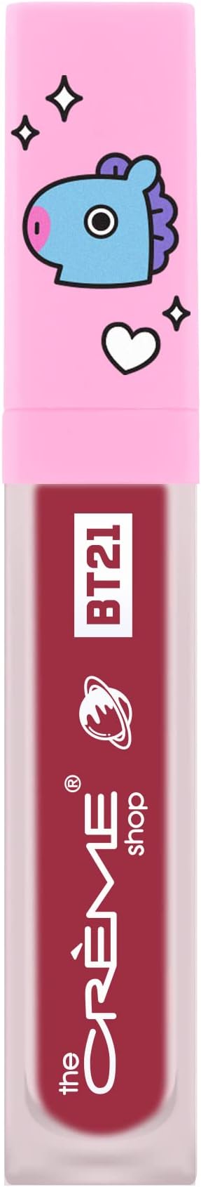 The Crème Shop | BT21: UNIVERSTAIN Lip Tint - Power Mauve (MANG)