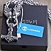 LANGHONG Norse Viking Necklace For Men Punk Stainless Steel Chain Mjolnir Thor Hammer Necklace Talisman Jewelry, Gift For Men (70CM, HANDMADE CHAIN)