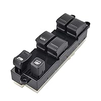 Vista 8 de Interruptor maestro de elevalunas eléctrico RHD Interruptor de control de elevalunas eléctrico principal Interruptor de control de cristal