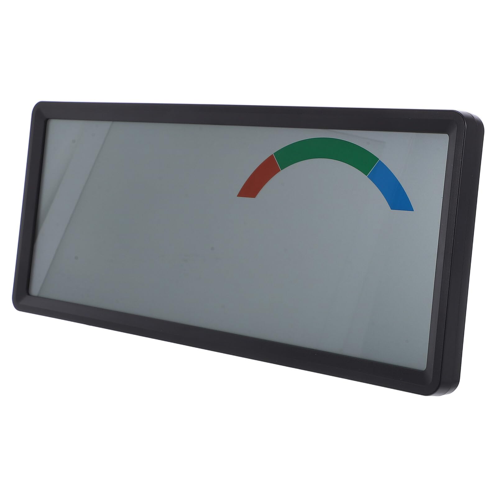 Reloj de Pared Digital Grande LCD 14 Pulgadas con Números Grandes, Termohigrómetro Integrado de Temperatura y Humedad, Despertador Multifuncional sin Cables para Dormitorio y Sala