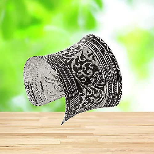YouBella Jewellery for Women Oxidised Cuff Bracelet Bangle for Women and Girls - Image 4