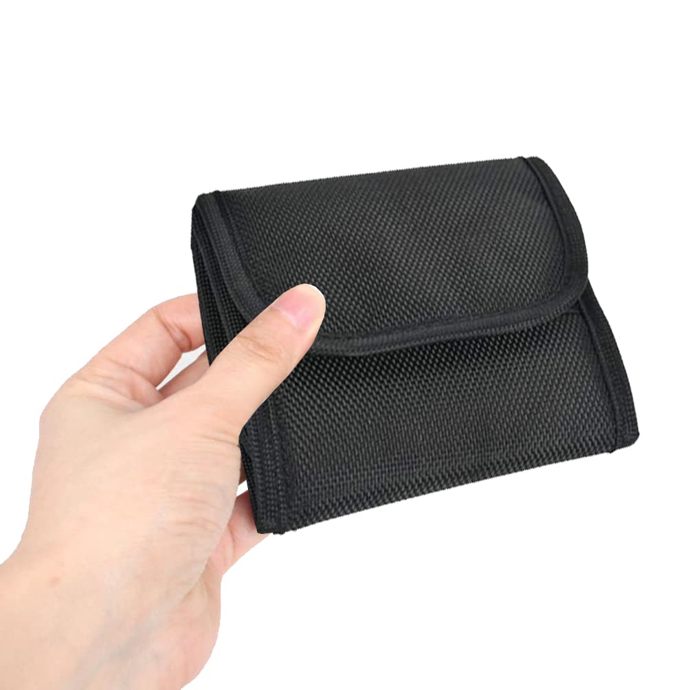 Custodia per Filtri Borsa Protettiva,Sacchetto Filtro per Fotocamera per Memorizzare Tutti i Filtri Circolari o Quadrati delle Fotocamere Digitali