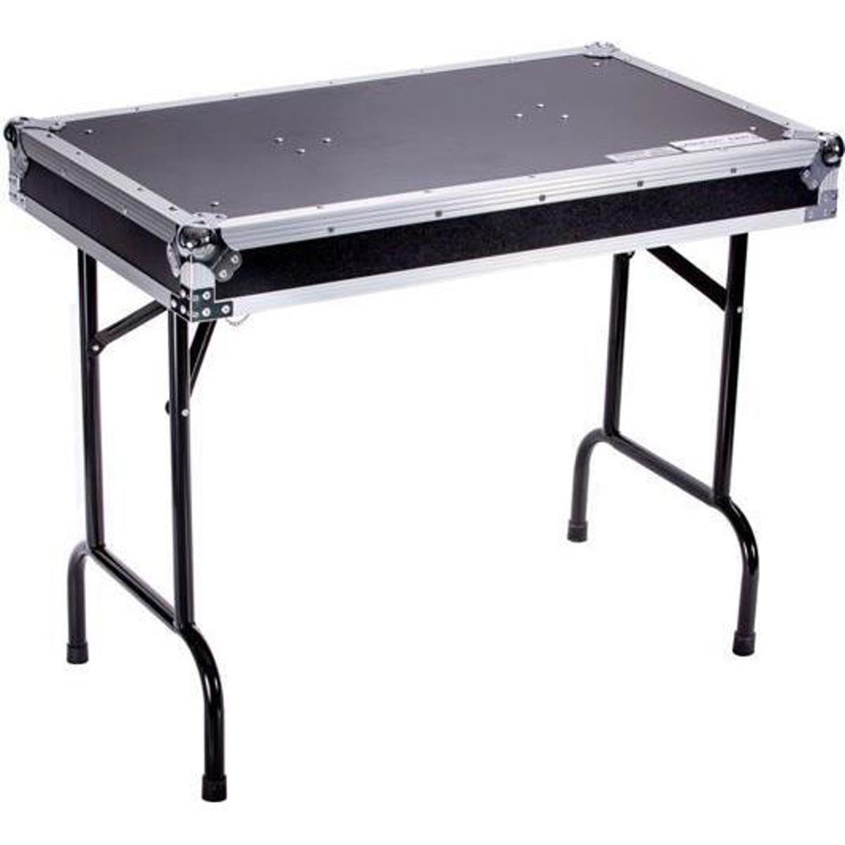 Fly Drive Case Universal Fold Out DJ Table 36-Width x 21-Depth x 30-Inches Height - TBHTABLE